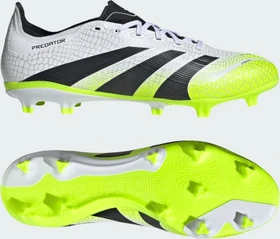 adidas Predator League FG/MG cloud white/core black/lucid lemon (Herren)