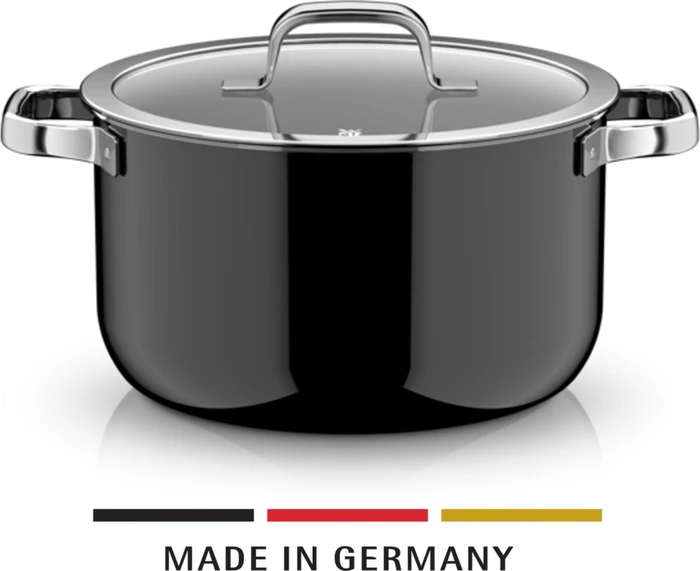 WMF Fusiontec Mineral Pro Kochtopf 24cm black
