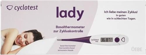 Cyclotest Lady, 1 St