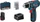 Bosch Professional GSR 12V-15 Akku-Bohrschrauber inkl. Tasche + 2 Akkus 2.0Ah + Zubehör (060186810H)