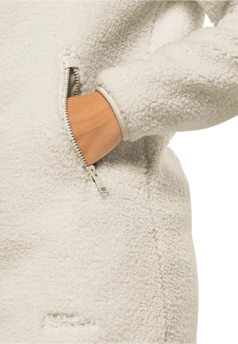 Jack Wolfskin High Curl Funktionsmantel panna cotta (Damen)