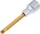 Hazet 990LG-8 Innenzwölfkant Steckschlüssel 1/2", M8x100mm