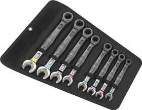 Wera 6000 Joker 8 Imperial Set 1 zöllig Schraubenschlüsselsatz inkl. Tasche, 8-tlg.