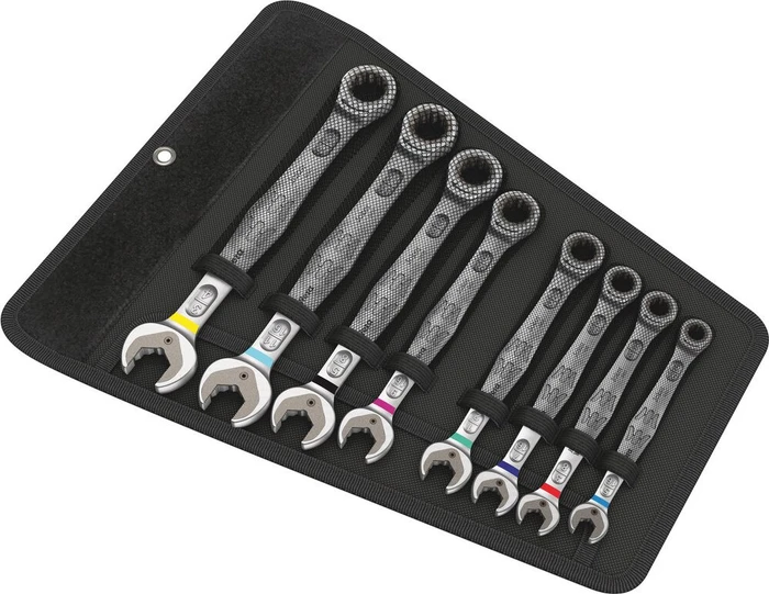 Wera 6000 Joker 8 Imperial Set 1 zöllig Schraubenschlüsselsatz inkl. Tasche, 8-tlg.