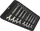 Wera 6000 Joker 8 Imperial Set 1 zöllig Schraubenschlüsselsatz inkl. Tasche, 8-tlg. (05020012001)