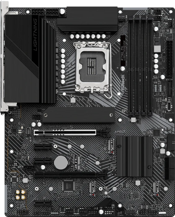 ASRock Z790 PG Lightning D4 (Intel 1700)