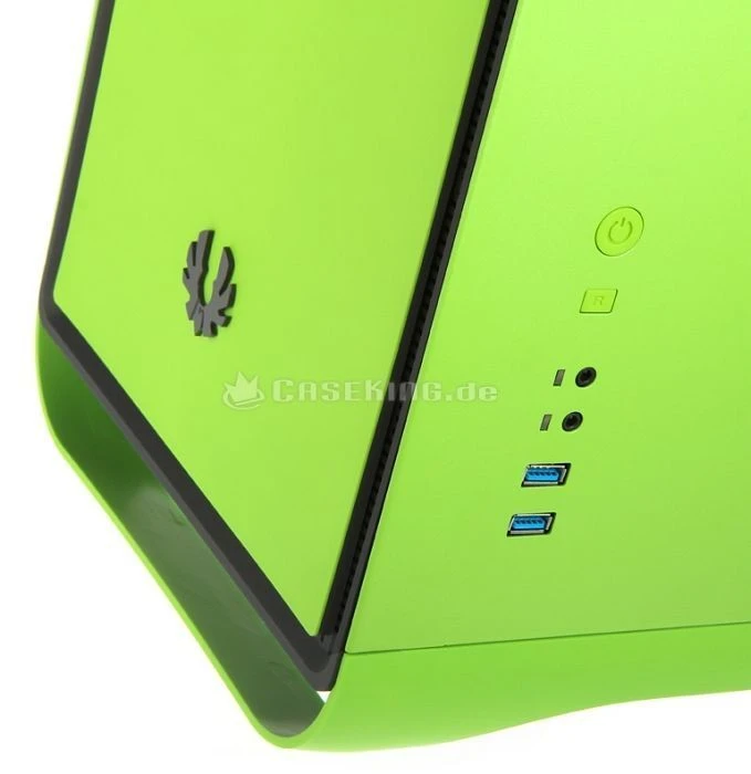 BitFenix Prodigy grün, Mini-ITX