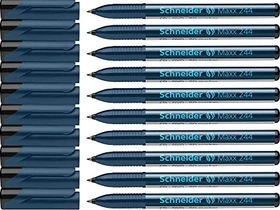 Schneider Maxx 244 CD/DVD/Blu-ray Marker schwarz, 10er-Pack