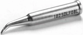 Ersa 102 Ersadur Dauerlötspitze, bleistiftspitz, gebogen, verlängert, 0.8mm