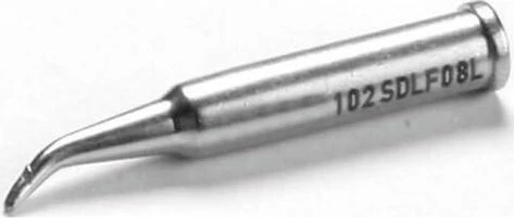 Ersa 102 Ersadur Dauerlötspitze, bleistiftspitz, gebogen, verlängert, 0.8mm