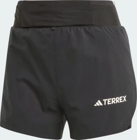adidas Terrex Techrock Pro Trail Laufhose kurz schwarz (Damen)