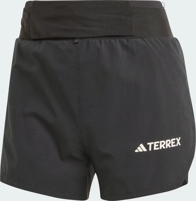 adidas Terrex Techrock Pro Trail Laufhose kurz schwarz (Damen)