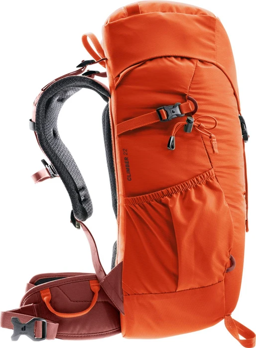 Deuter Climber papaya/redwood (Junior)