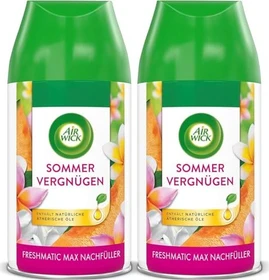 Air Wick Freshmatic Max Sommervergnügen Duftspray Refill, 500ml (2x 250ml)