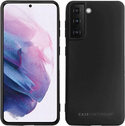 Case FortyFour No. 1 für Samsung Galaxy S21+ schwarz