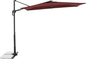 Doppler Active Sonnenschirm 240x135cm bordeaux