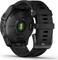 Garmin Fenix 7 Sapphire Solar silber/schwarz Vorschaubild