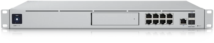 Ubiquiti UniFi Dream Machine SE Rackmount Gigabit Router, 9x RJ-45, 2x SFP+, 130W PoE+
