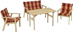 Merxx Sylt Gartenmöbel-Set, 7-tlg.