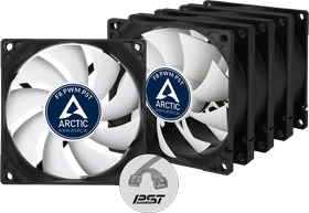 ARCTIC F8 PWM PST, 80mm, 5er-Pack