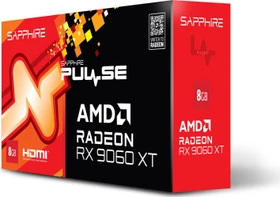 Sapphire Pulse Radeon RX 9060 XT, 8GB GDDR6, lite retail
