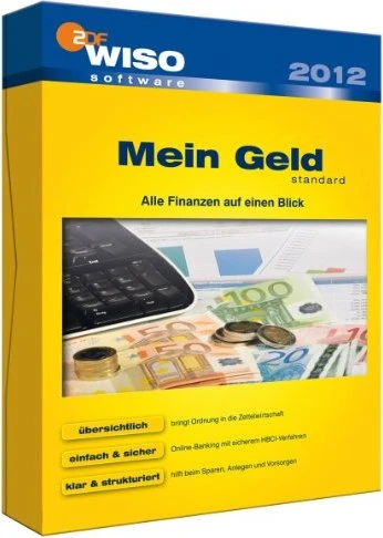 Buhl Data WISO Mein Geld 2012 Standard (deutsch) (PC)