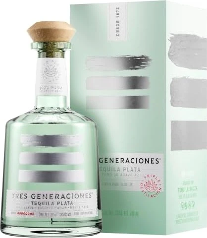 Tres Genaraciones Plata 700ml
