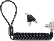 Kensington Slim N17 2.0 Portable Keyed Laptop Lock for Wedge-Shaped Slots