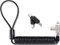 Kensington Slim N17 2.0 Portable Keyed Laptop Lock for Wedge-Shaped Slots Vorschaubild