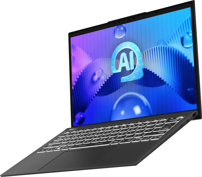 MSI Prestige 13 AI Evo A1MG-008DE, Stellar Gray, Core Ultra 7 155H, 32GB RAM, 1TB SSD, DE