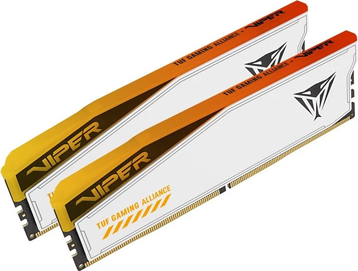 Patriot Viper ELITE 5 RGB TUF GAMING ALLIANCE UDIMM 32GB Kit, DDR5-6000, CL36-36-36-76, retail