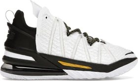 Nike LeBron 18 white/amarillo/black