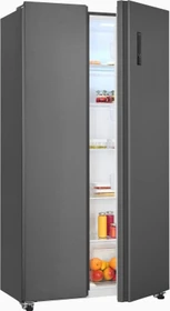 Exquisit SBS46-040E Side-by-Side anthrazit