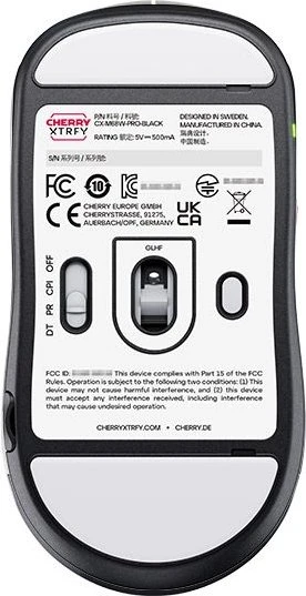 Cherry Xtrfy M68 Pro 8K Wireless schwarz, USB