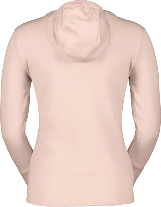 Scott Defined Light Zip Hoodie sugar pink (Damen)