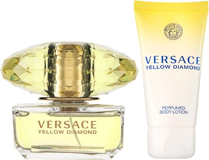 Versace Yellow Diamond EdT 90ml + Body Lotion 100ml Duftset