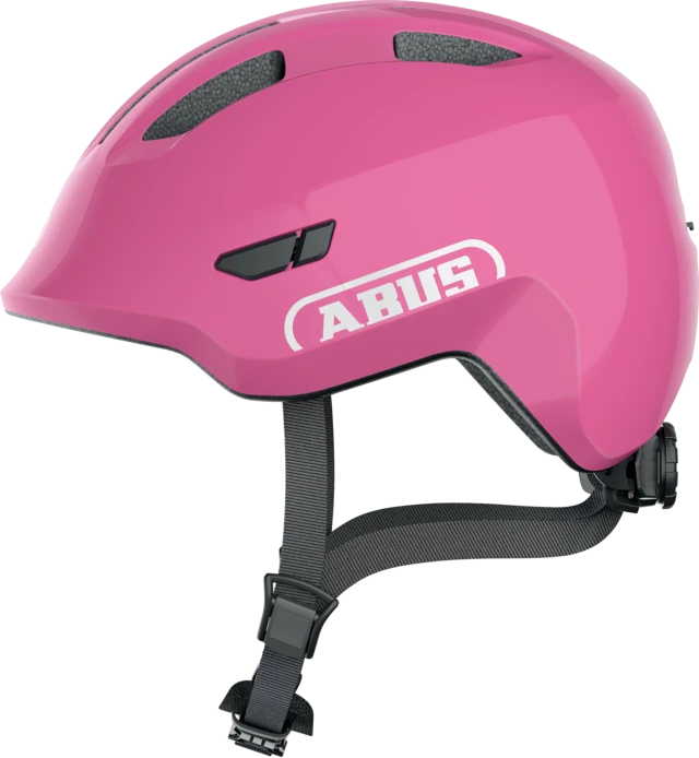 ABUS Smiley 3.0 Kinderhelm shiny pink