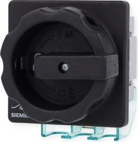 Siemens SENTRON Lasttrennschalter 3-polig 32A 400V