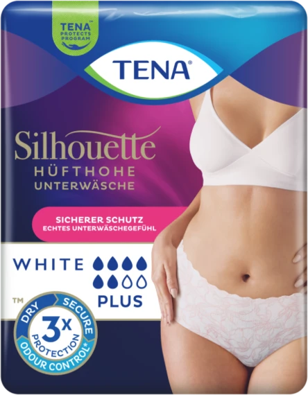 Tena Lady Pants Discreet Plus Schutzhose Größe L, 10 Stück