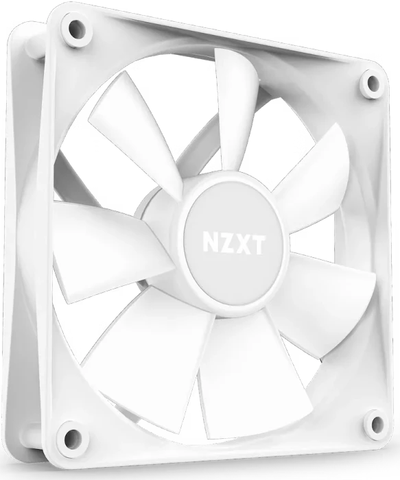 NZXT F Series F120 RGB Core Triple Pack, Matte White, weiss, 120mm, 3er-Pack