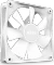 NZXT F Series F120 RGB Core Triple Pack, Matte White, weiss, 120mm, 3er-Pack Vorschaubild