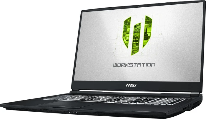 MSI WE75 9TJ-003 Mobile Workstation WE75 9TJ-003, Core i7-9750H, 32GB RAM, 512GB SSD, 1TB HDD, Quadro T2000, DE