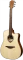 LAG Tramontane 70 Dreadnought Cutaway electroacoustic Natural Vorschaubild