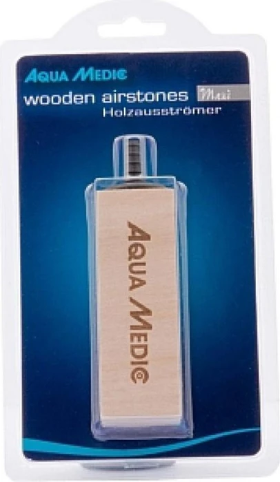 Aqua Medic Lindenholzausströmer zur Sauerstoffversorgung oder für Eiweißabschäumer, maxi, 110x30x30mm