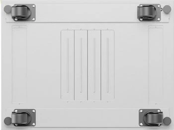Lanberg 19" Rackschrank 27HE, LCD, freistehend, Flat Pack, Gitternetztür, IP20, RAL 7035, 800mm tief