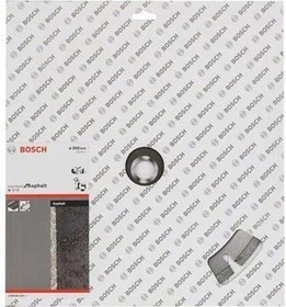 Bosch Professional Standard for Asphalt Diamanttrennscheibe, 350x3.2x25.4mm, 1 Stück