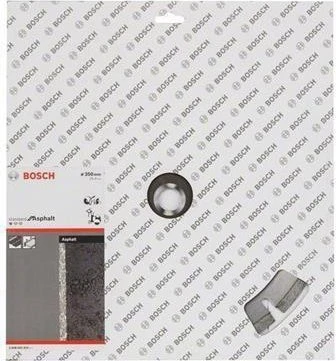 Bosch Professional Standard for Asphalt Diamanttrennscheibe, 350x3.2x25.4mm, 1 Stück