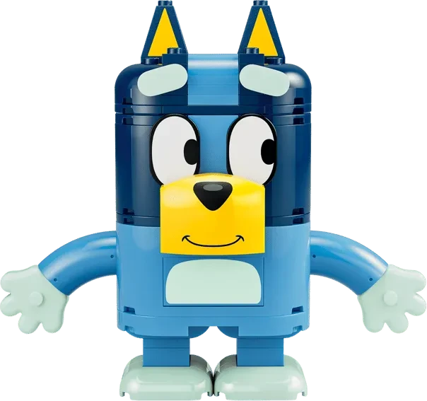 LEGO Bluey - Blueys Familie aus LEGO Steinen