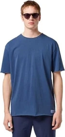 Scotch & Soda Raw Edge T-Shirt kurzarm atlantic blue (Herren)