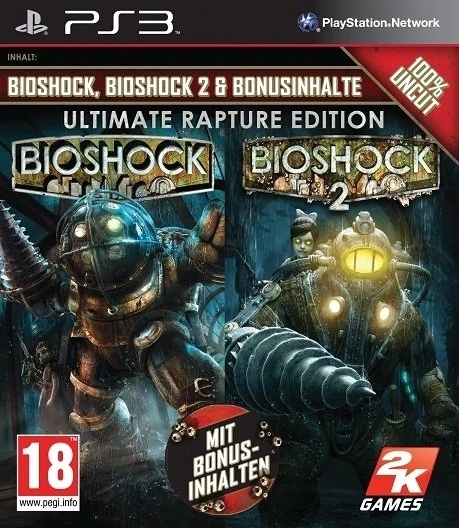 Bioshock - Ultimate Rapture Edition (PS3)